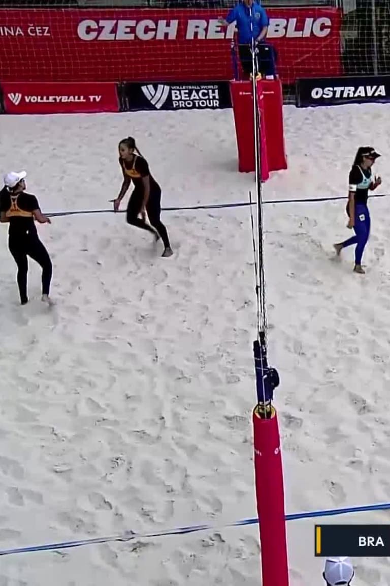 Taiana Lima Hegeile Highlights vs. Talita Rebecca_5815028