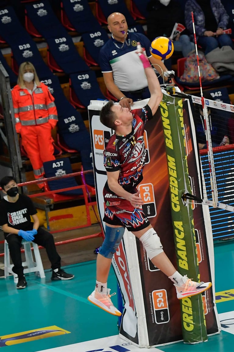 'Magic Oleh' sees Perugia extend lead in Italian men's league