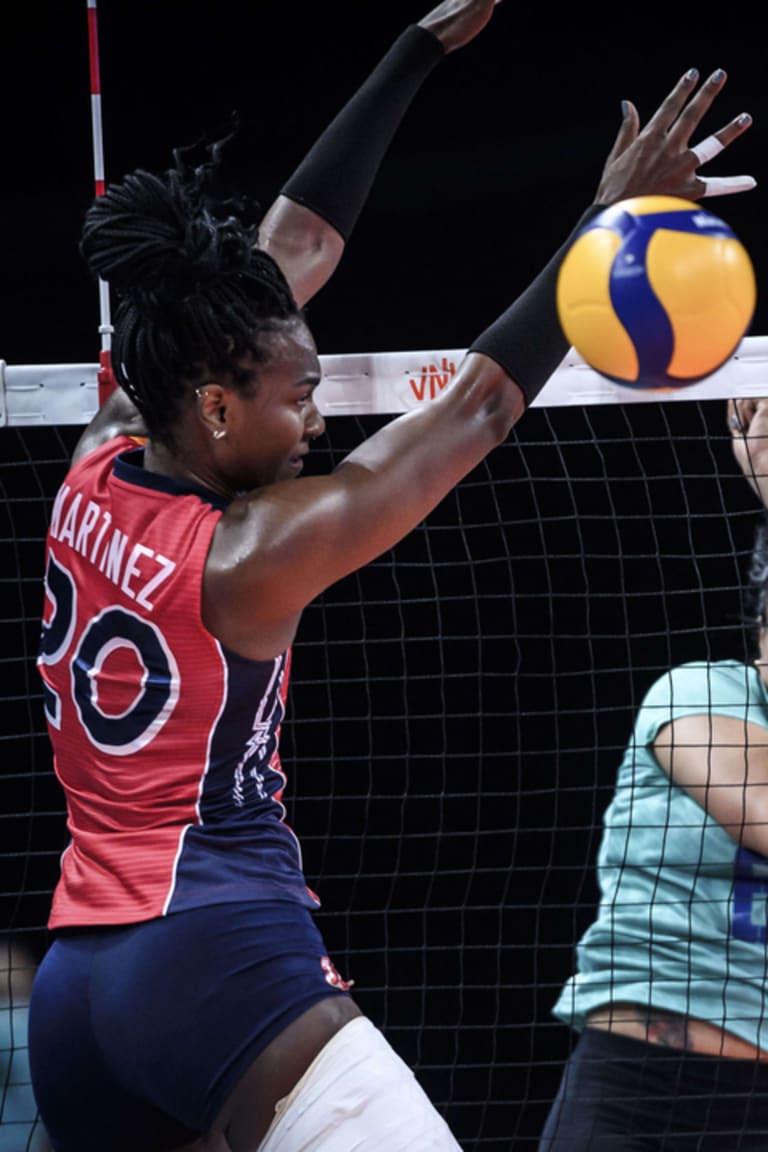 Dominican Republic VNL 2021