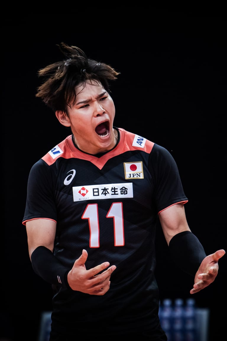 Nishida provides Japan with momentum