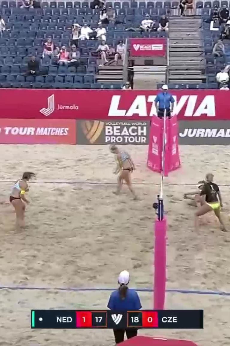 Pleun Ypma Points Made Leader in Hermannova Stochlova vs. van Driel E. Ypma - Top Plays_5853450