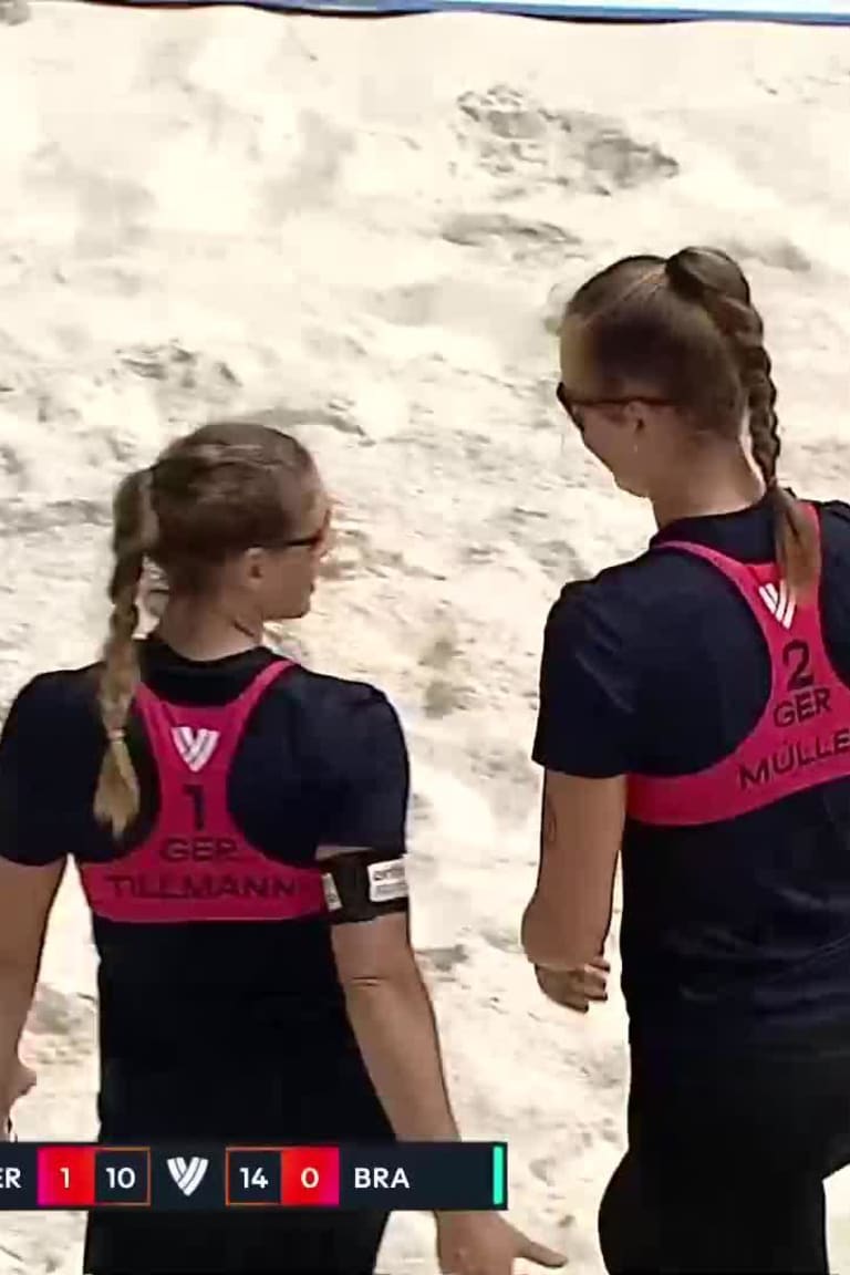 Svenja Muller Points Made Leader in Muller Tillmann vs. Barbara Carol - Top Plays_5828394