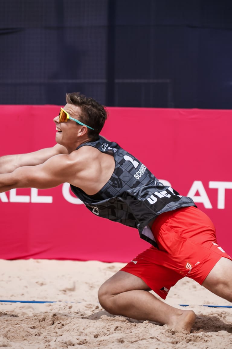 Perusic and Schweiner lead all-European semifinals in Uberlândia