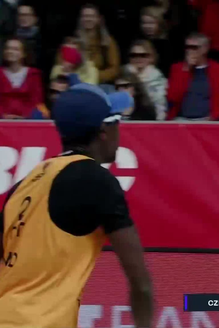 Cherif Younousse Successful Blocks Leader in Perusic Schweiner vs. Cherif Ahmed - Top Successful Blocks_5829865