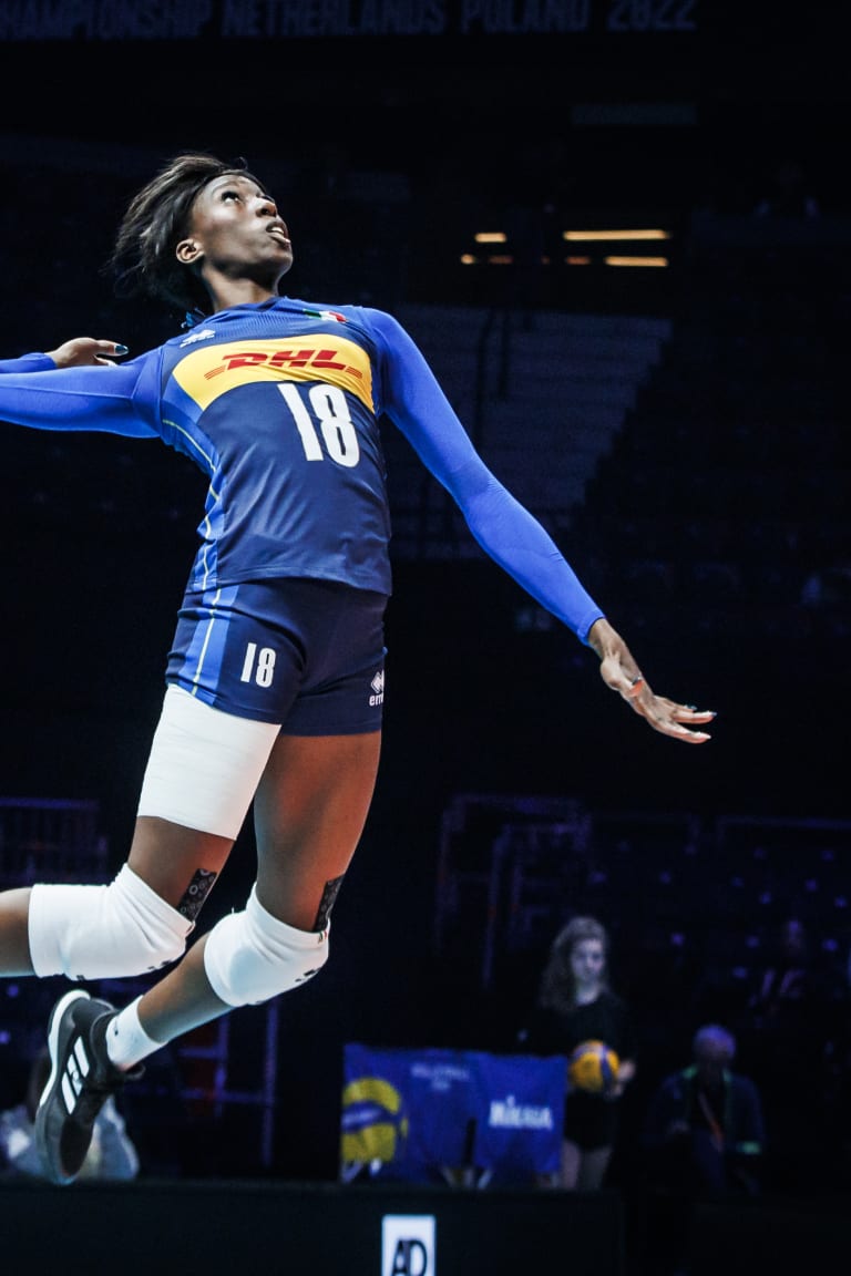Paola Egonu torna in Italia e si unisce a Vero Volley