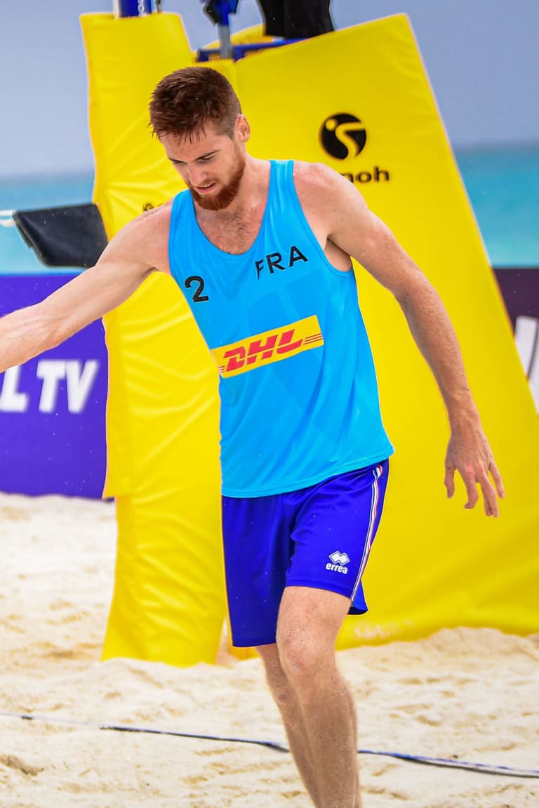 Little patience needed for Bassereau, Lyneel as they stun top-seeded Cherif, Ahmed