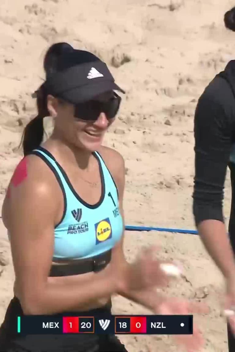 Gutierrez Quintero vs. Zeimann Polley - Beach Volleyball - Women - Match Highlights 01 06 2022_5853223