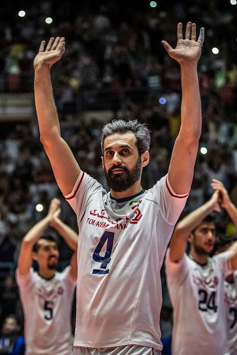 2021 VNL - Men's Team Stats