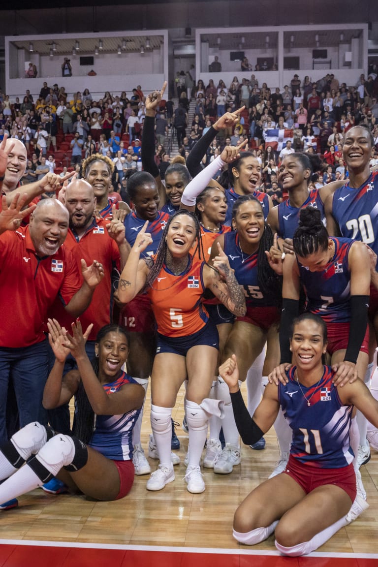 Le dominicane superano le campionesse olimpiche e mantengono l'oro NORCECA.