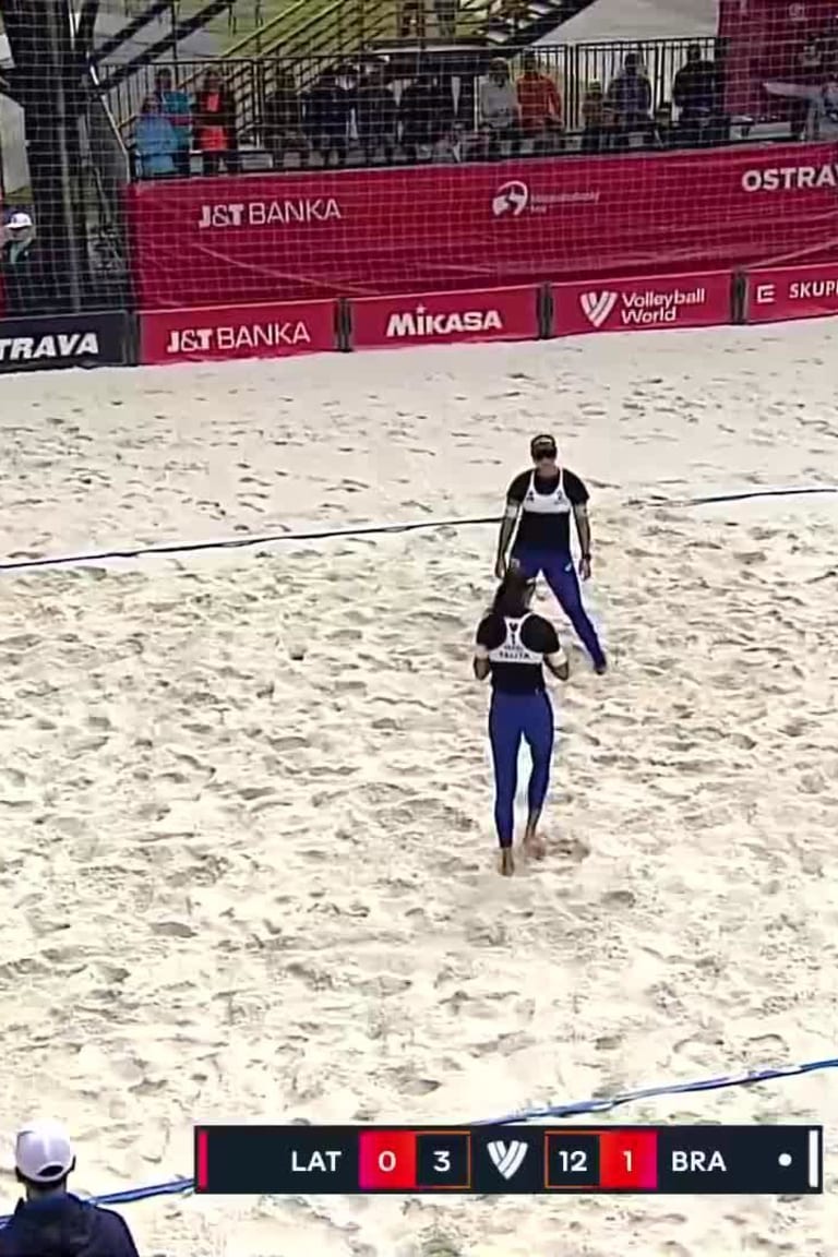 Kravcenoka Graudina Highlights vs. Talita Rebecca_5827384