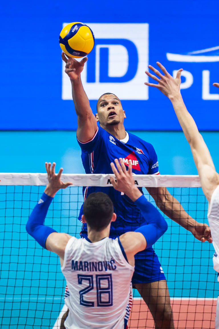 Boyer’s strong VNL debut propels France to second victory