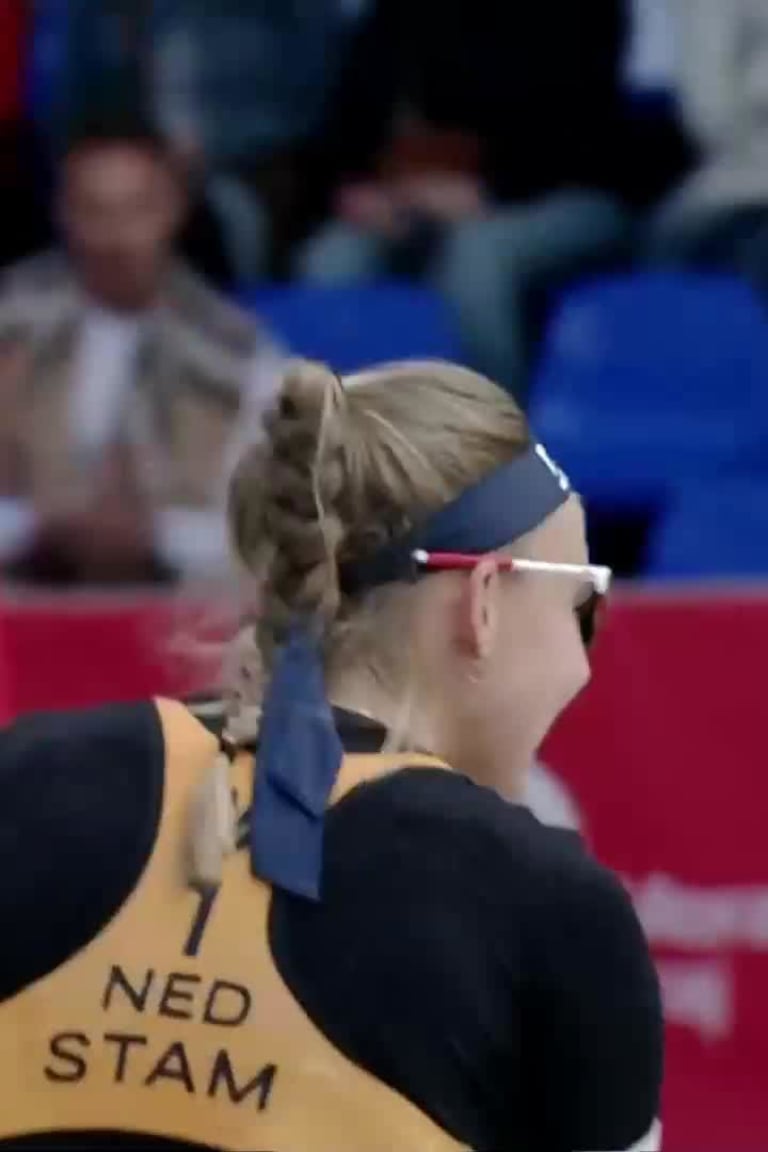 Katja Stam Successful Blocks Leader in Stam Schoon vs. Heidrich Verge-Depre A. - Top Successful Blocks_5827840