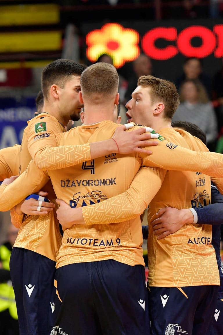 Huge upsets mark SuperLega weekend
