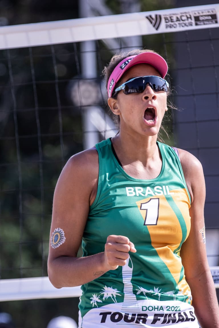 Women’s semifinals set in Doha