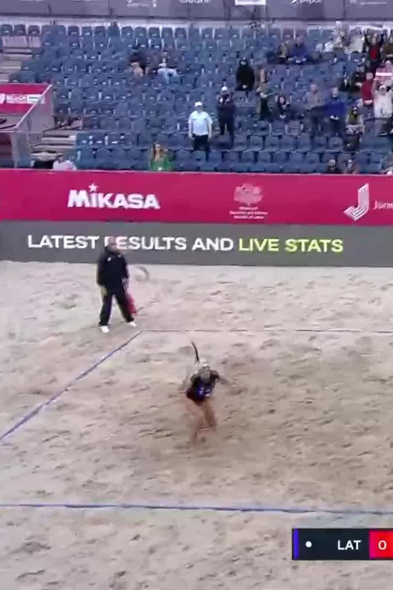 Eduarda Santos Lisboa Successful Attacks Leader in Kravcenoka Graudina vs. Duda Ana Patricia - Top Successful Attacks_5868563