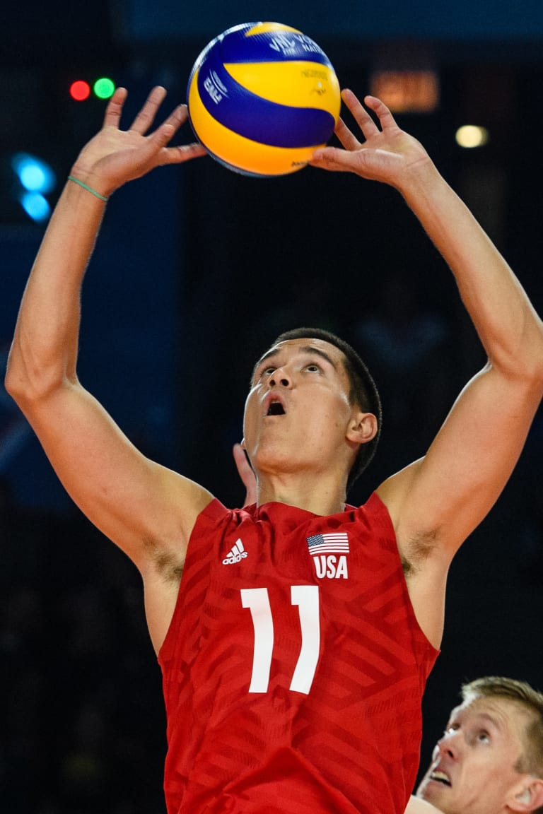 Christenson stages magical performance in VNL