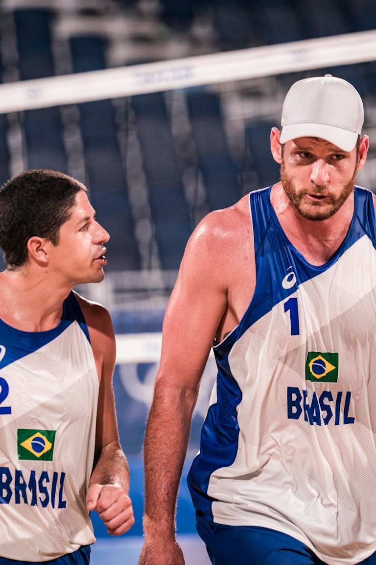 Brazilian Olympic duos part ways