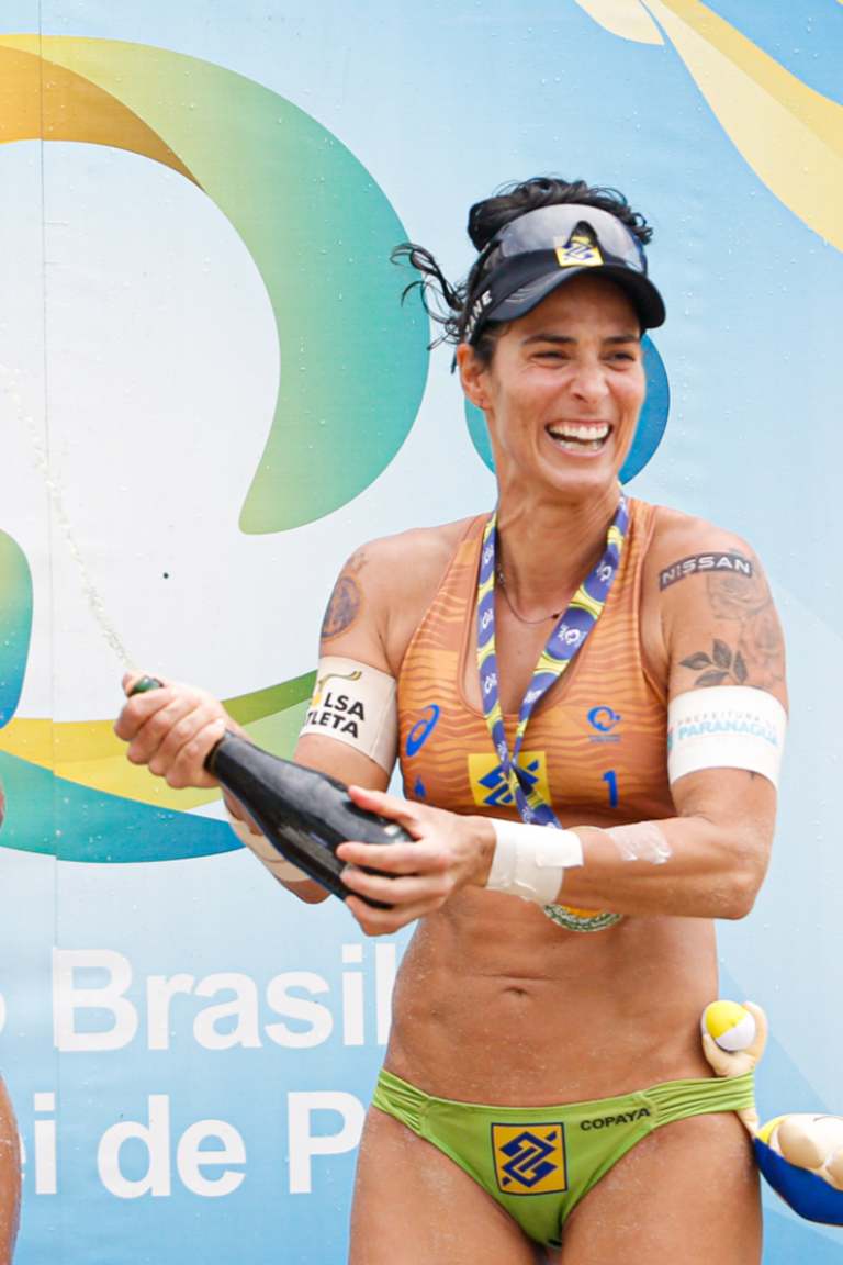 Agatha and Duda victorious on Brazilian Tour
