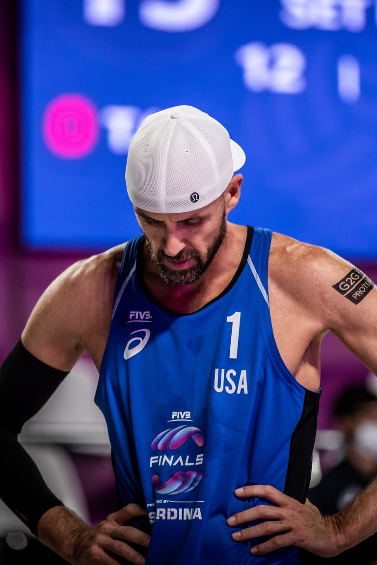 Year in Review: Jake Gibb plays last match