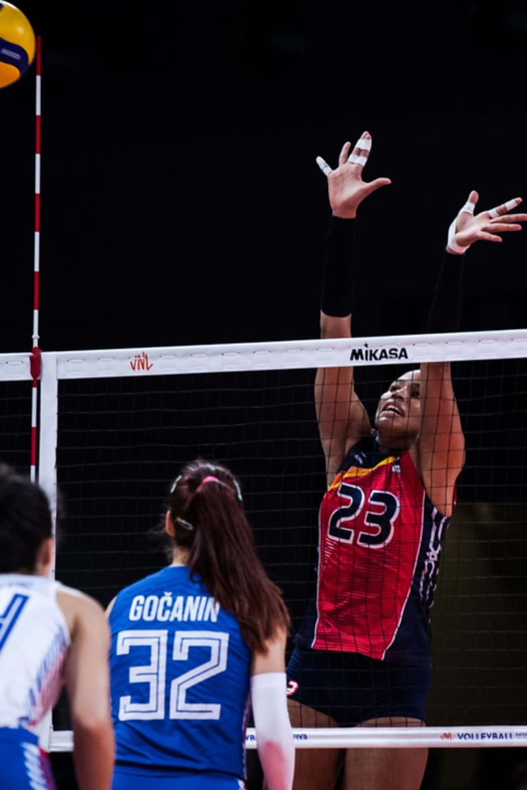 Dominican Republic VNL 2021