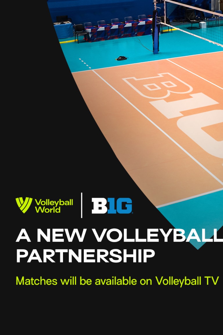 Volleyball World and Big Ten Network Announce Distribution Partnership