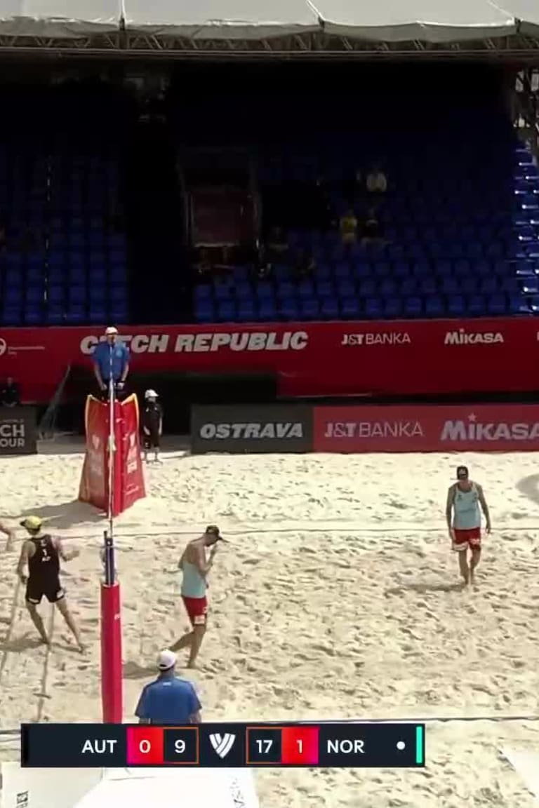 Robin Seidl Successful Attacks Leader in Mol A. Sørum C. vs. Seidl R. Waller - Top Successful Attacks_5813606