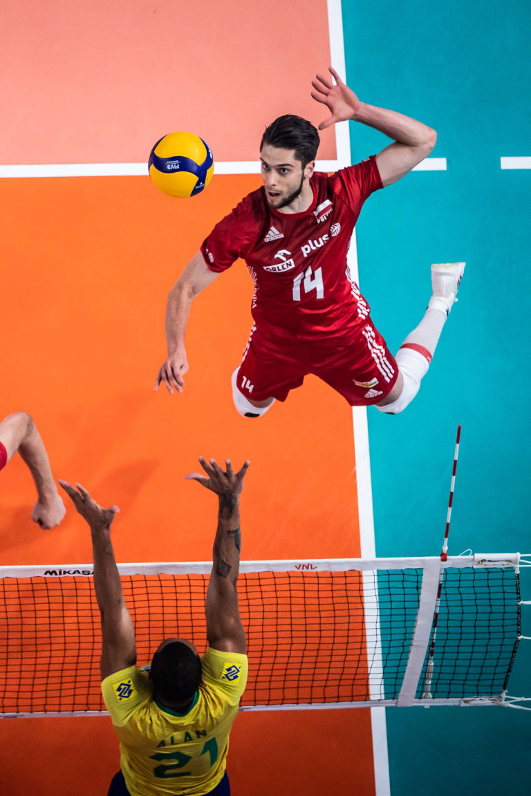 The best images of Week 2 of the Men's VNL
