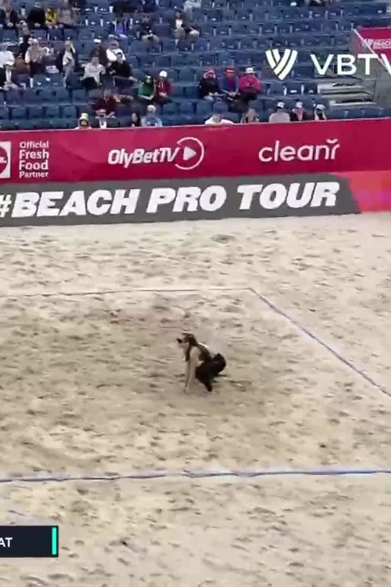 Sarah Sponcil Successful Attacks Leader in Ozolina Skrastina vs. Sponcil Cannon - Top Successful Attacks_5867975