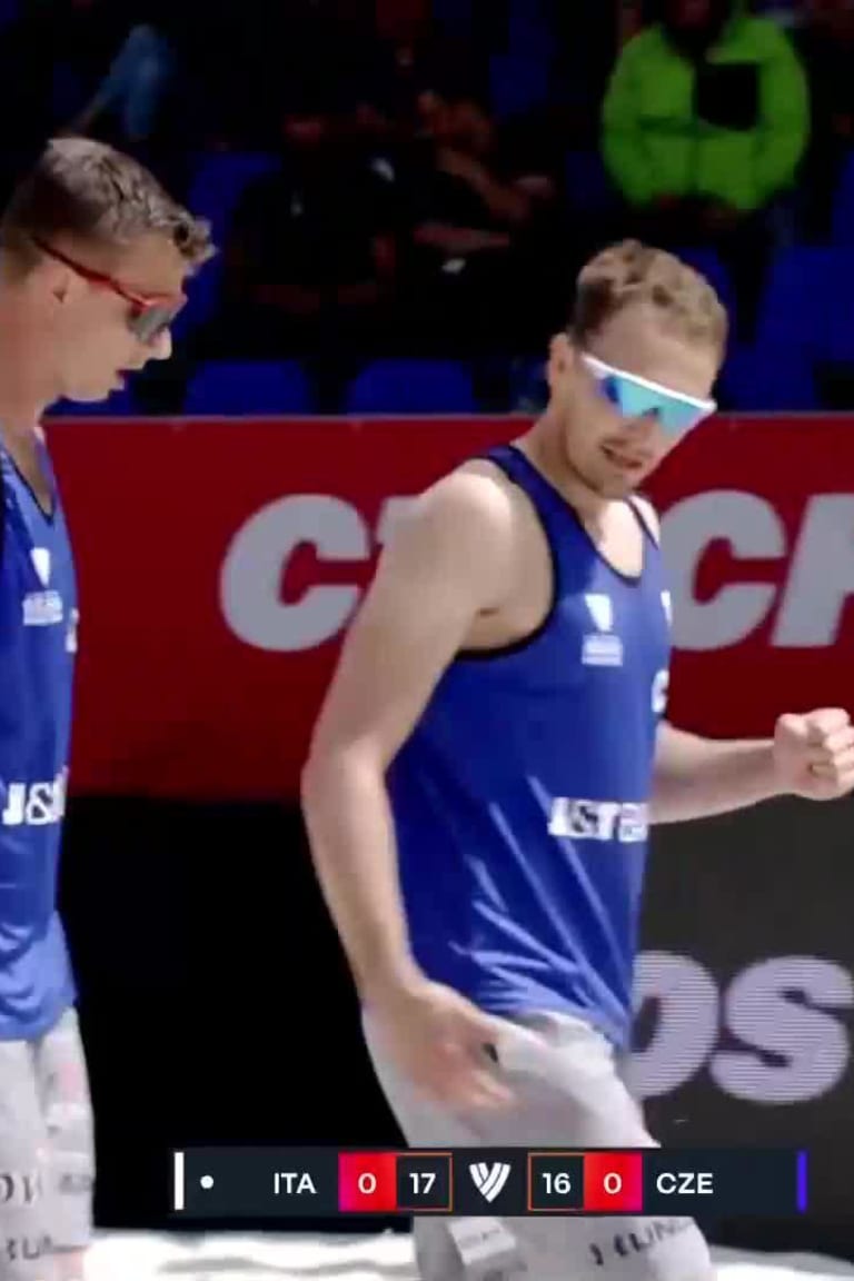 David Schweiner Successful Attacks Leader in Perusic Schweiner vs. Carambula Rossi - Top Successful Attacks_5819399