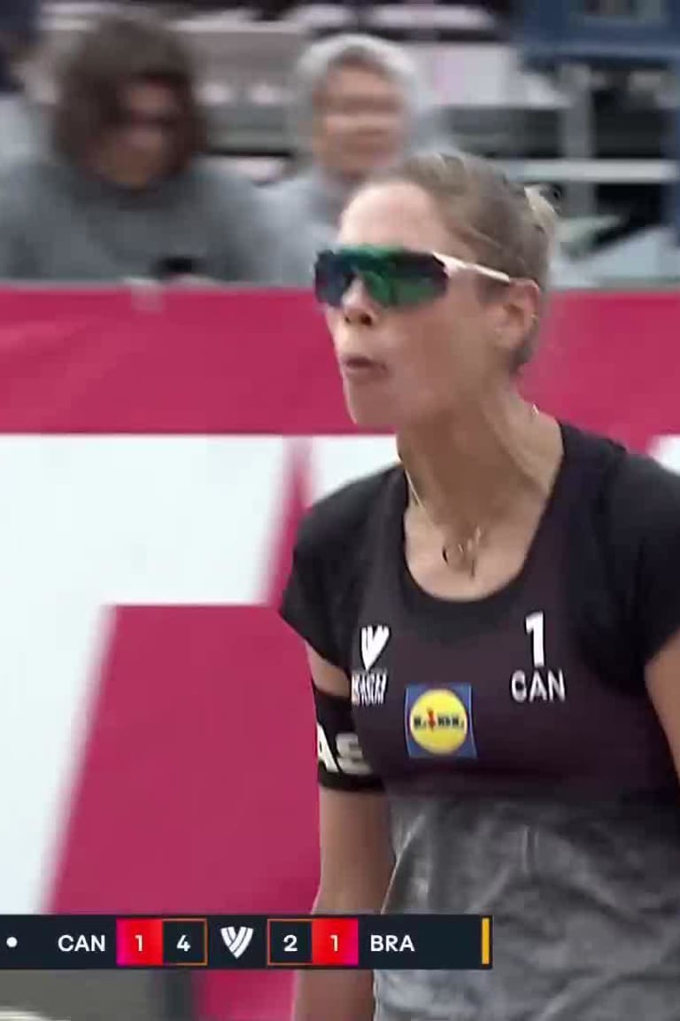 Sarah Pavan Successful Blocks Leader in Duda Ana Patricia vs. Pavan Melissa - Top Successful Blocks_5880752