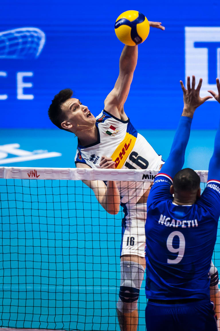 VNL semis: Unpredictable duels on the way