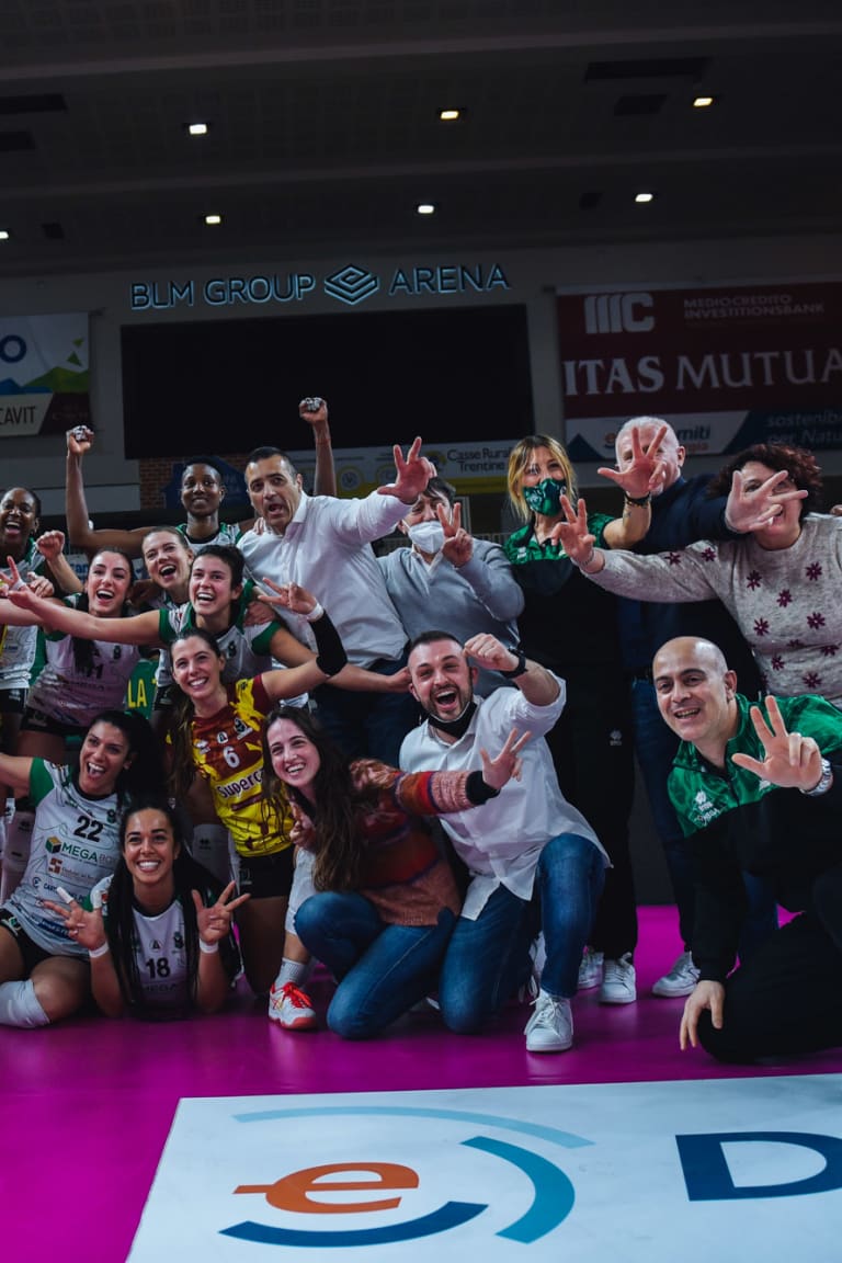 vivo Serie A1 Femminile, nelle sfide della domenica sorridono Roma, Bergamo e Vallefoglia, tre punti determinanti in chiave salvezza