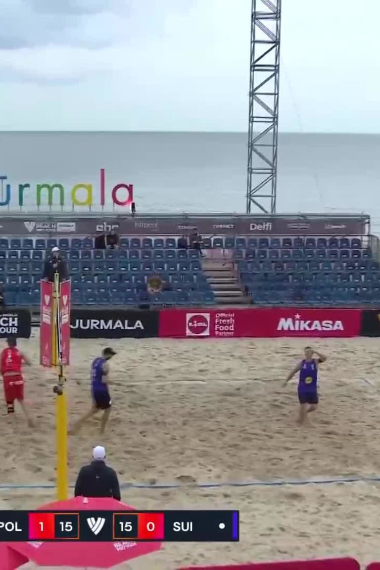 Yves Haussener Successful Attacks Leader in Metral Haussener vs. Kantor Rudol - Top Successful Attacks_5853959