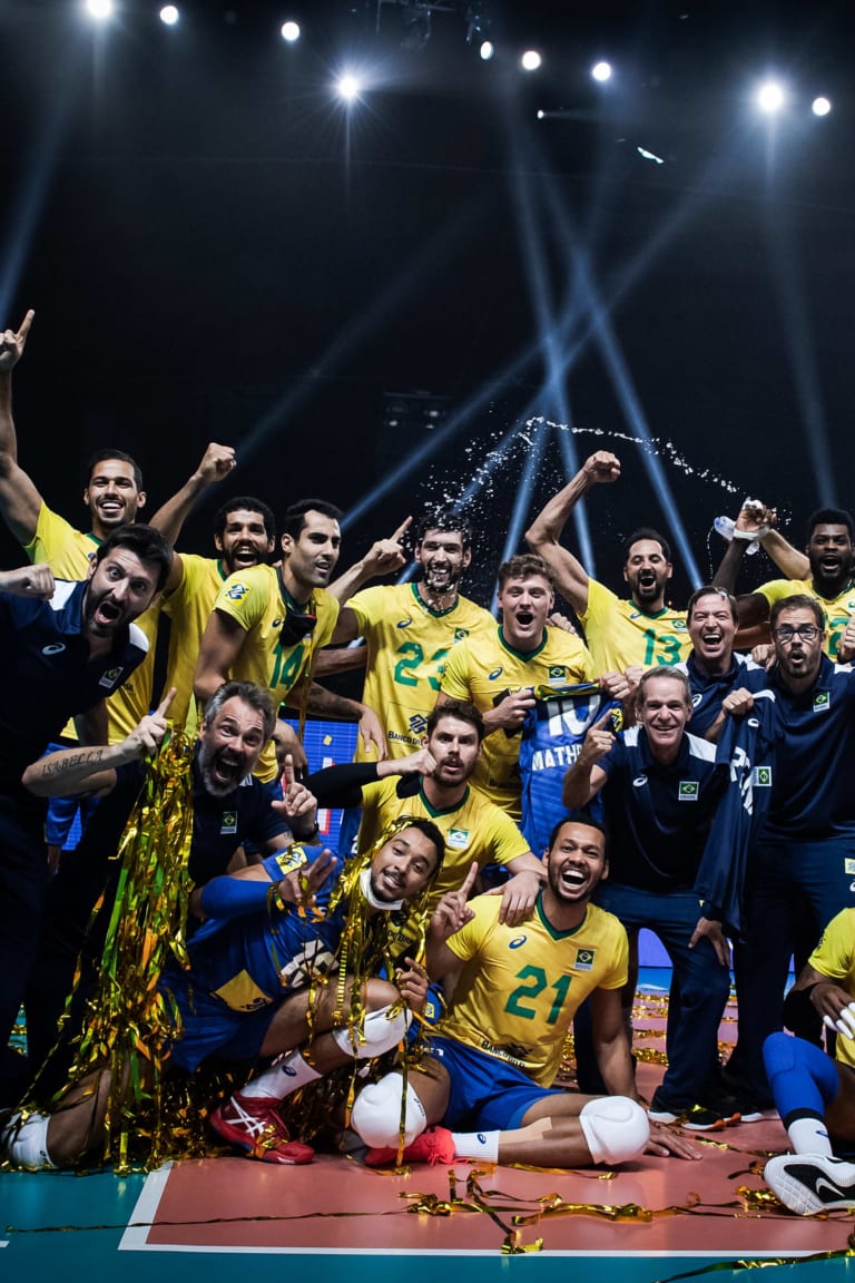 Uno sguardo al passato: la storica edizione della Volleyball Nations League nel 2021