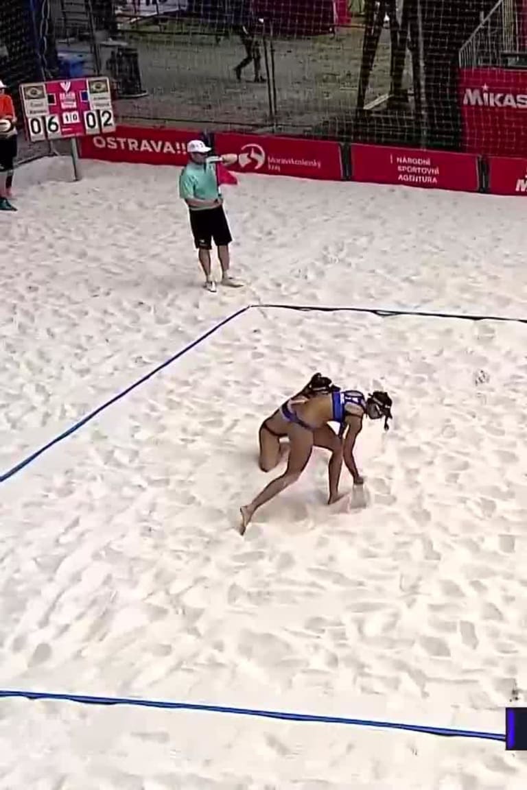 Carolina Solberg Salgado Aces Leader in Barbara Carol vs. Andressa Vitoria - Top Aces_5819526