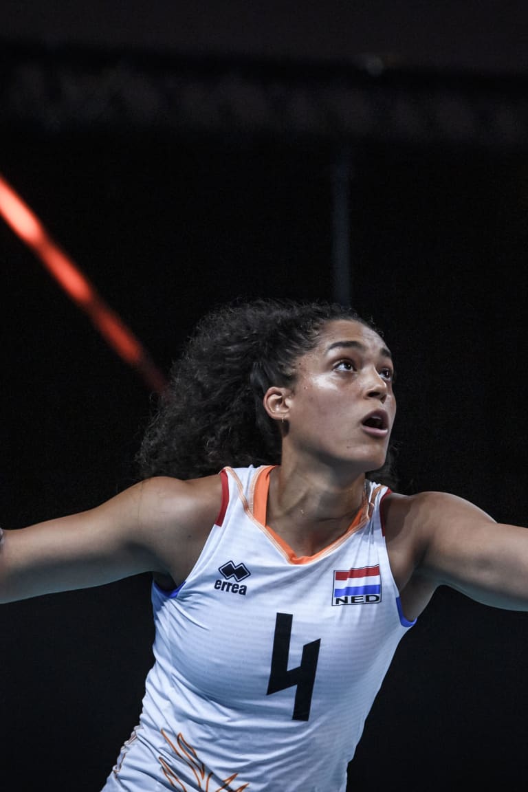 Faces of VNL 2021 - Women