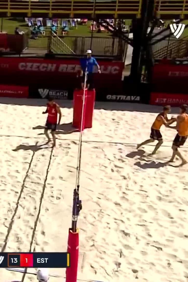 Kusti Nolvak Successful Attacks Leader in Nolvak Tiisaar vs. Bourne Crabb Tr. - Top Successful Attacks_5813435