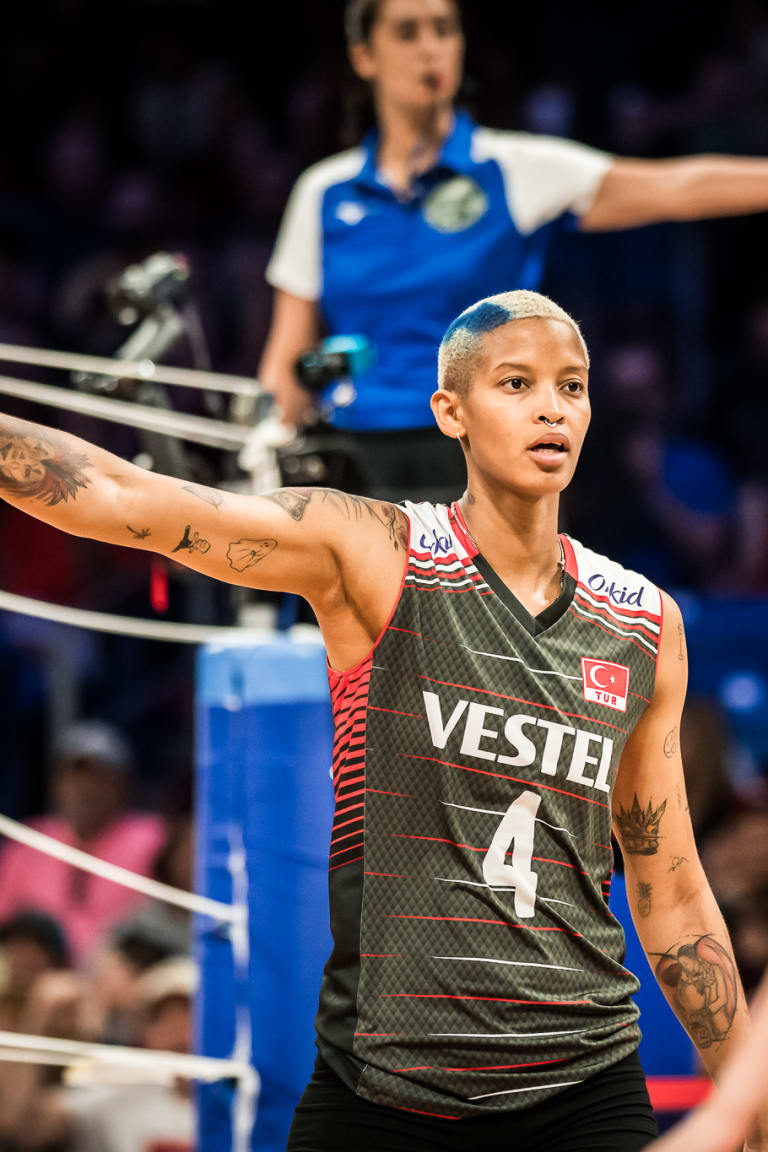 Vargas takes the VNL by storm with MVP award