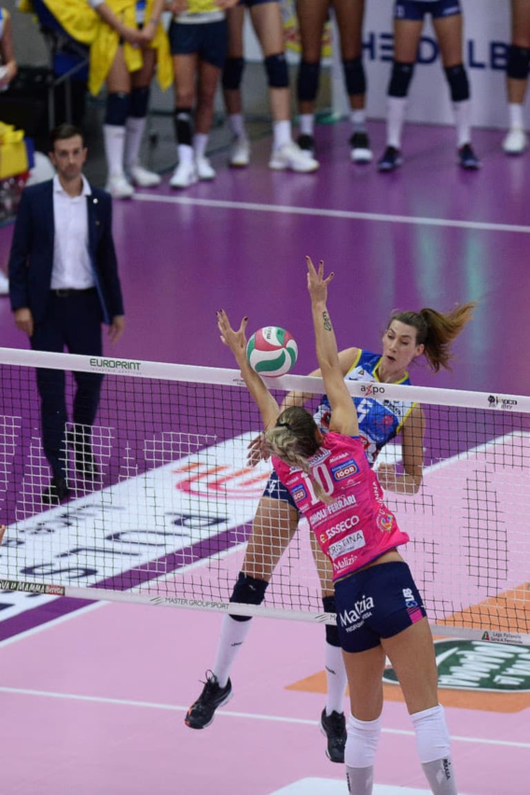 Conegliano unstoppable in Italy's women's league