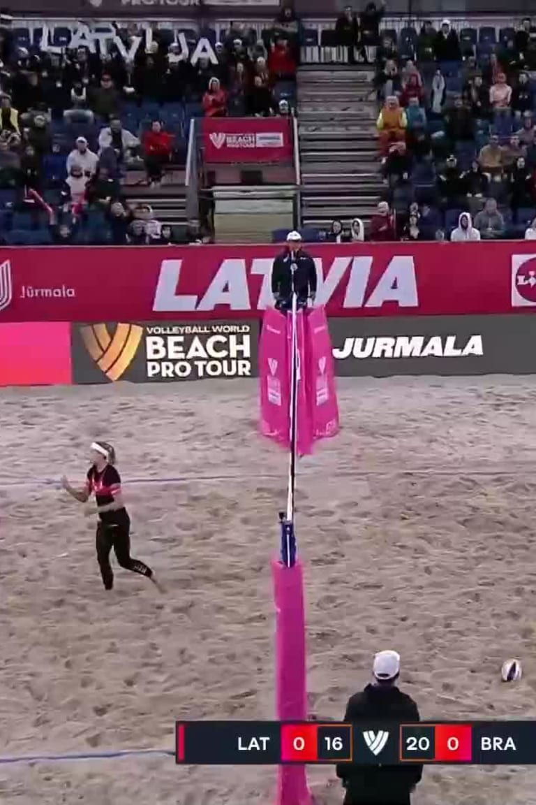 Tina Graudina Top Plays vs. Victoria Taina_5870932