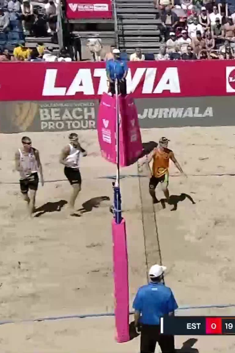 Kusti Nolvak Successful Attacks Leader in Nolvak Tiisaar vs. Andre George - Top Successful Attacks_5893675