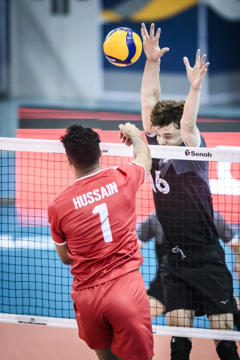 Bahrain (BRN) vs. Canada (CAN) men - Pool G #5820979