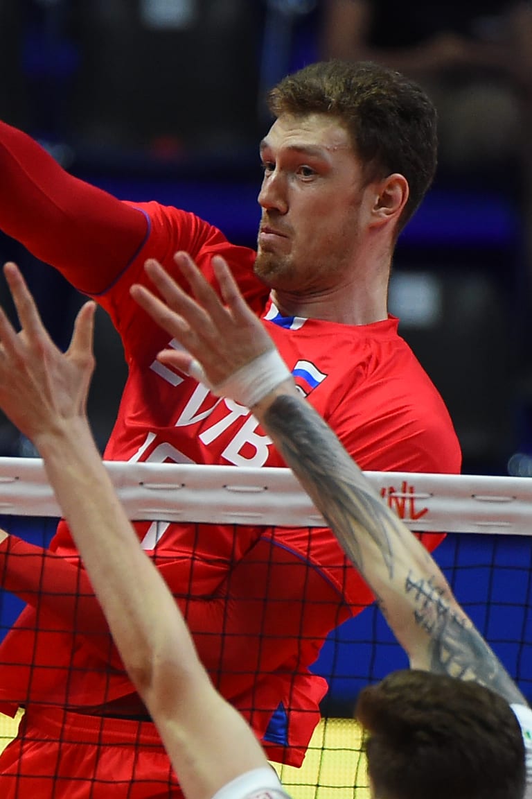 Muserskiy as opposite in Russia’s VNL roster