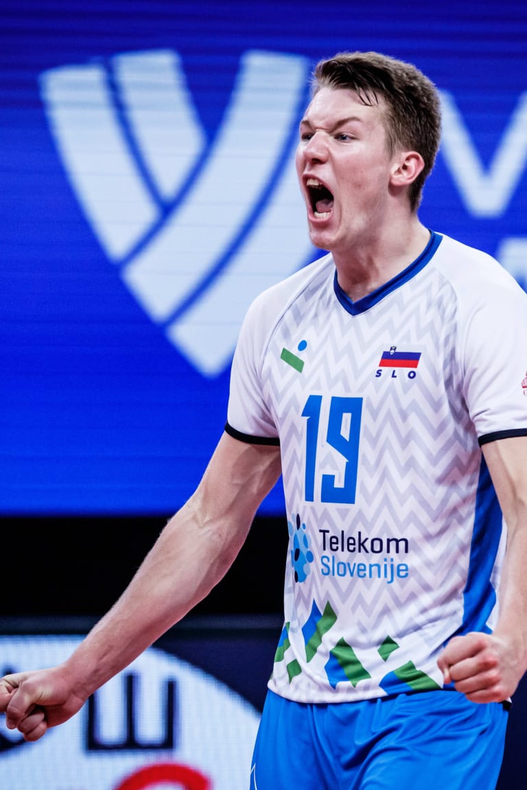 Young Rok Mozic taking Slovenia to unprecedented heights