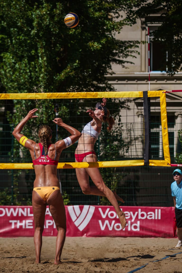 Cheng-Flint, Bukovec-Wilkerson top their pools in Hamburg Elite16
