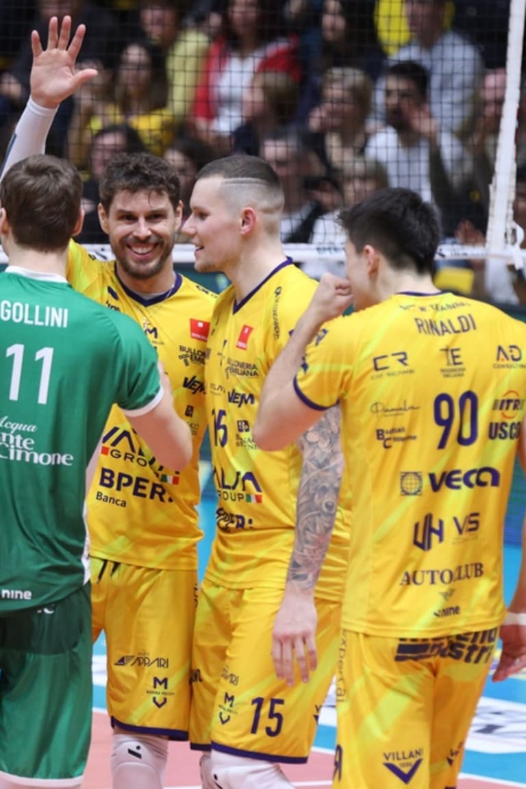 Modena book last playoff spot, Gas Sales shut out Lube in third-place duel