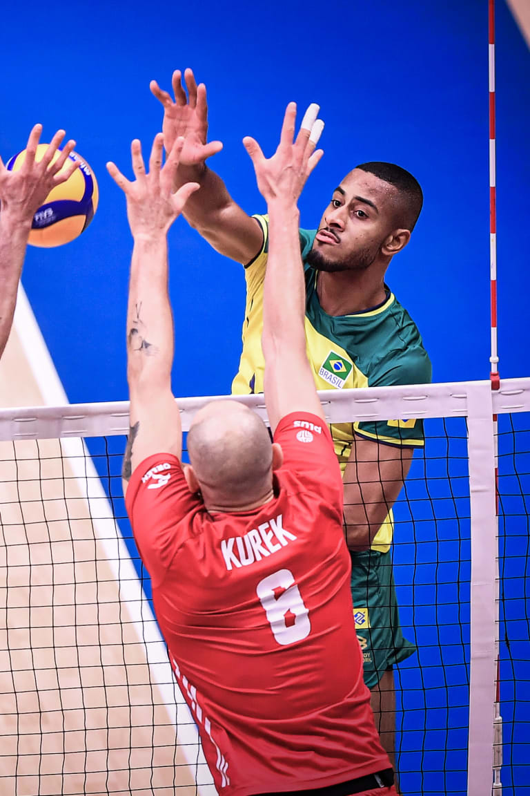 Japan and Slovenia, Poland and Brazil duel for last spots in the VNL semis