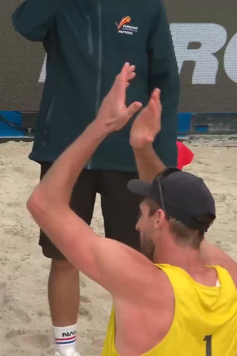 McHugh/Burnett_vs._Pedrosa/Campos_-_Match_Highlights_7950619