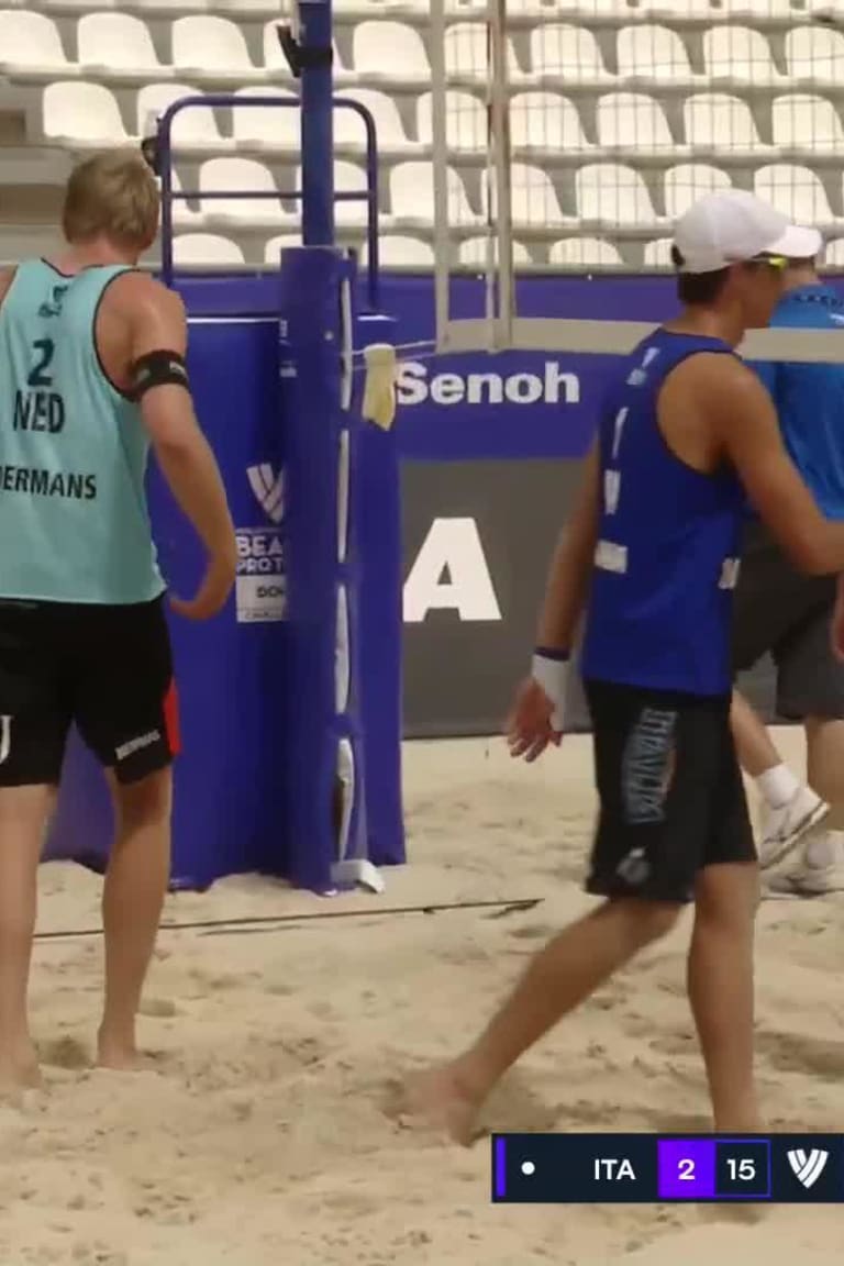 de Groot/Boermans vs. Nicolai/Cottafava - Match Highlights_5641609