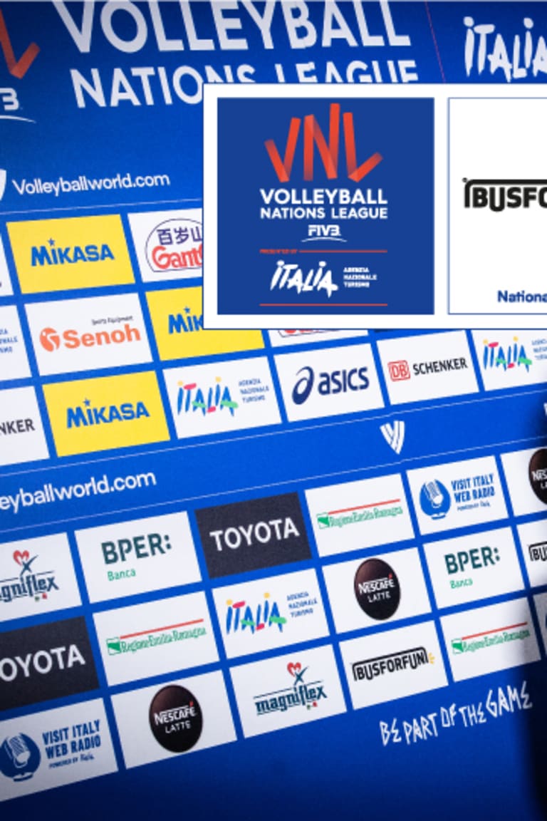Volleyball World dà il benvenuto a BusForFun tra i fornitori nazionali dellla VNL 2021